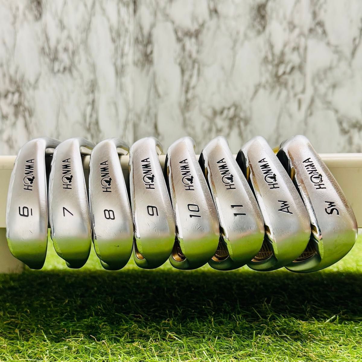 HONMA BERES IS-06 3-Star Iron Set, 6 to 11 plus AW and SW, 8 Clubs, Stiff-Regular Flex, Left-Handed, view 3