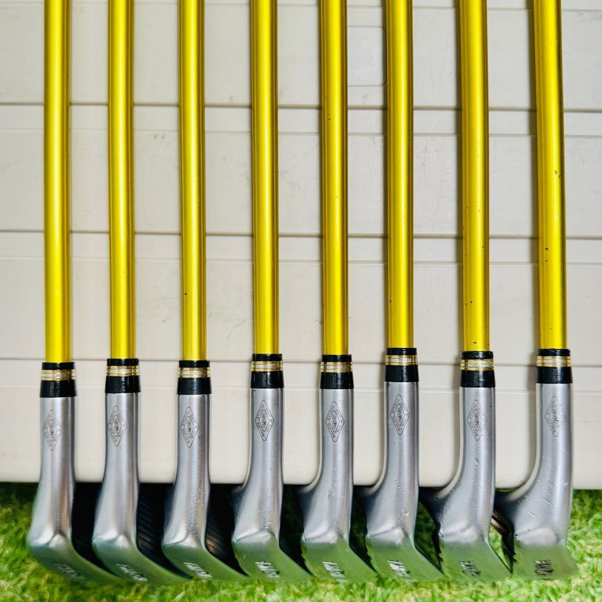 HONMA BERES IS-06 3-Star Iron Set, 6 to 11 plus AW and SW, 8 Clubs, Stiff-Regular Flex, Left-Handed, view 4