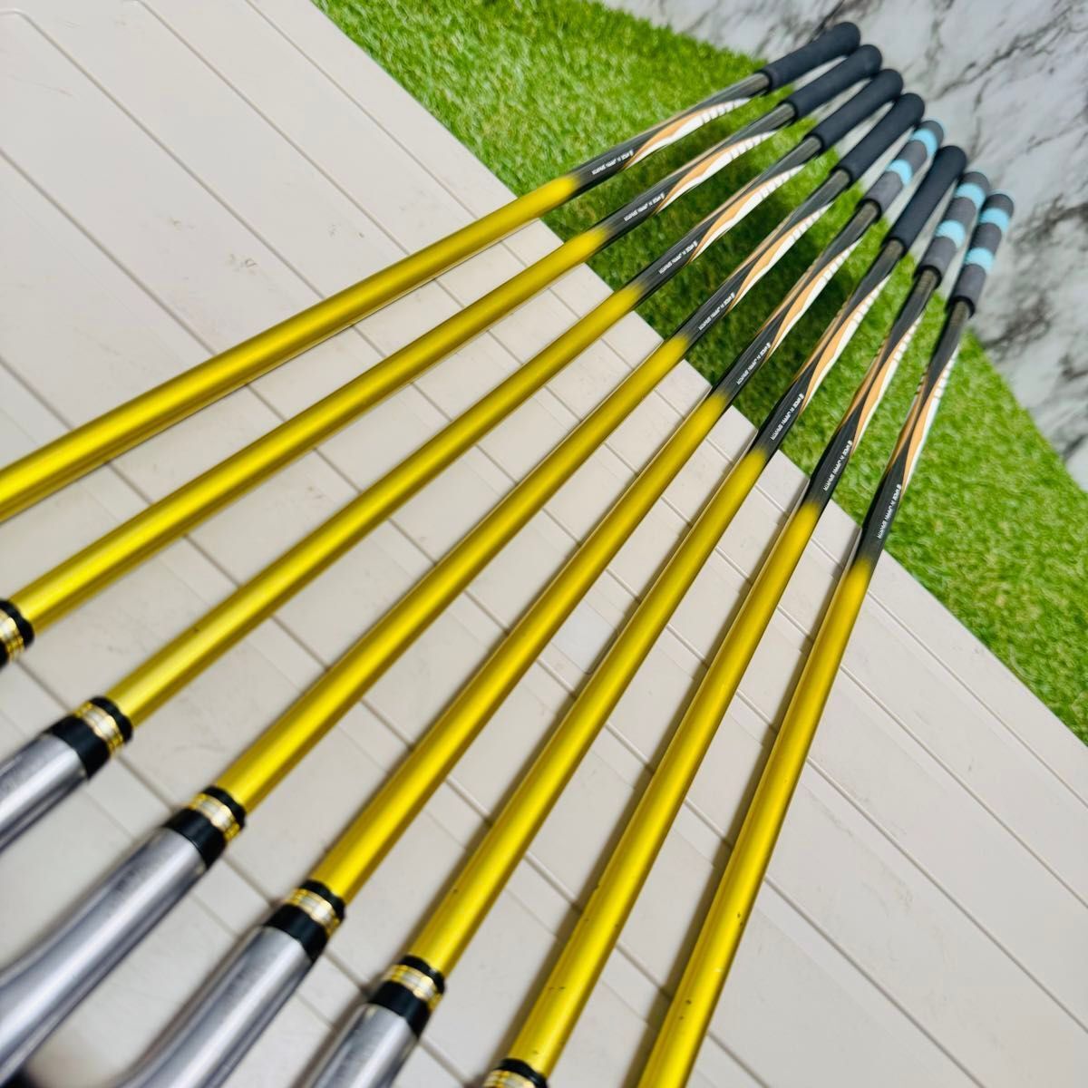 HONMA BERES IS-06 3-Star Iron Set, 6 to 11 plus AW and SW, 8 Clubs, Stiff-Regular Flex, Left-Handed, view 5