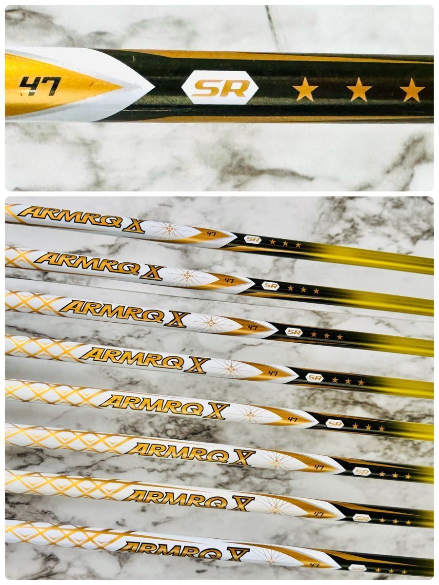 HONMA BERES IS-06 3-Star Iron Set, 6 to 11 plus AW and SW, 8 Clubs, Stiff-Regular Flex, Left-Handed, view 6