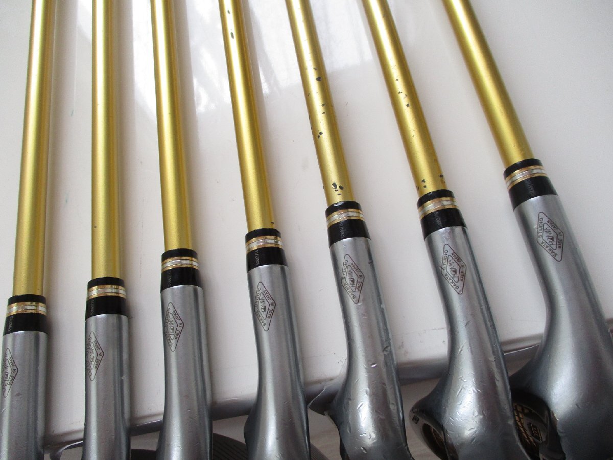 HONMA BERES IS-06 3-Star Iron Set, 7 to 11 plus AW and SW, 7 Clubs, ARMRQ 42 3S Regular Flex, Left-Handed, view 7