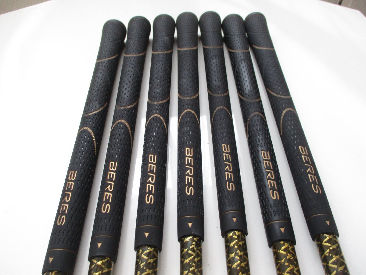 HONMA BERES IS-06 3-Star Iron Set, 7 to 11 plus AW and SW, 7 Clubs, ARMRQ 42 3S Regular Flex, Left-Handed, view 10