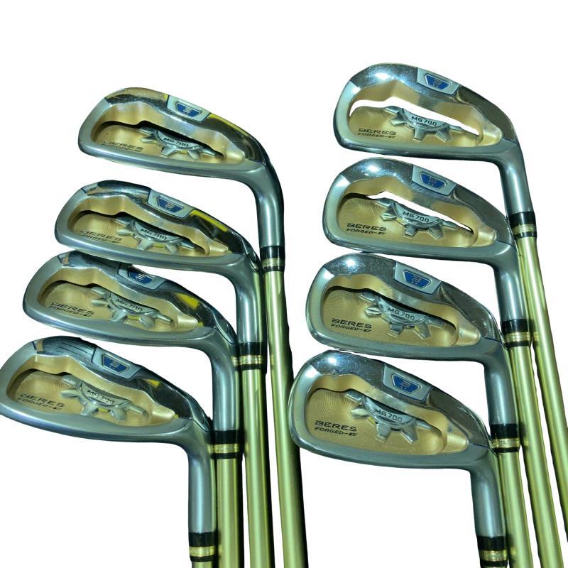 HONMA BERES MG700 2-Star Iron Set, 6 to 11 plus AW and SW, 8 Clubs, ARMRQ UD49 2S Regular Flex, view 1