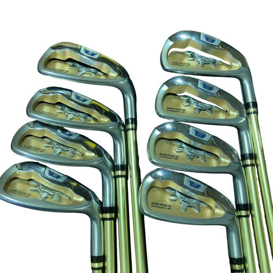 HONMA BERES MG700 2-Star Iron Set, 6 to 11 plus AW and SW, 8 Clubs, ARMRQ UD49 2S Regular Flex, view 1