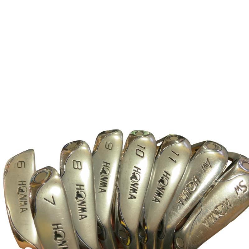 HONMA BERES MG700 2-Star Iron Set, 6 to 11 plus AW and SW, 8 Clubs, ARMRQ UD49 2S Regular Flex, view 5
