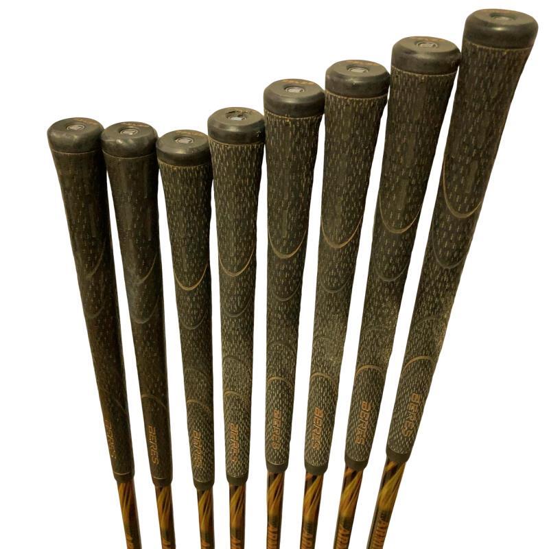 HONMA BERES MG700 2-Star Iron Set, 6 to 11 plus AW and SW, 8 Clubs, ARMRQ UD49 2S Regular Flex, view 8