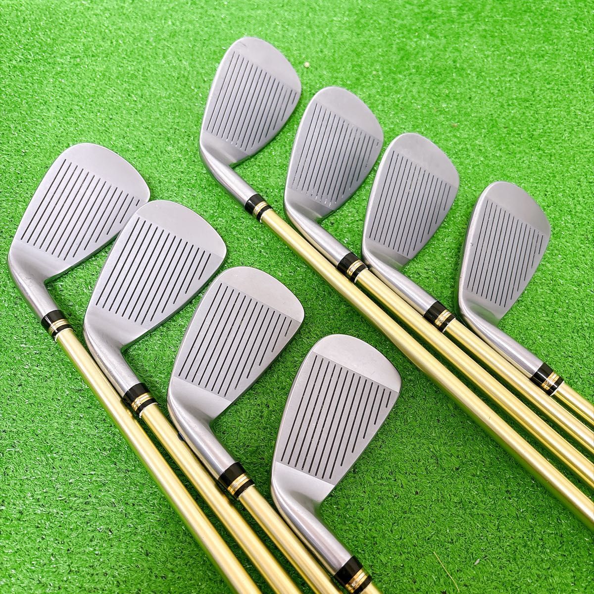 HONMA BERES MG700 2-Star Iron Set, 6 to 11 plus AW and SW, 8 Clubs, Honma 2-star carbon Regular Flex, view 2