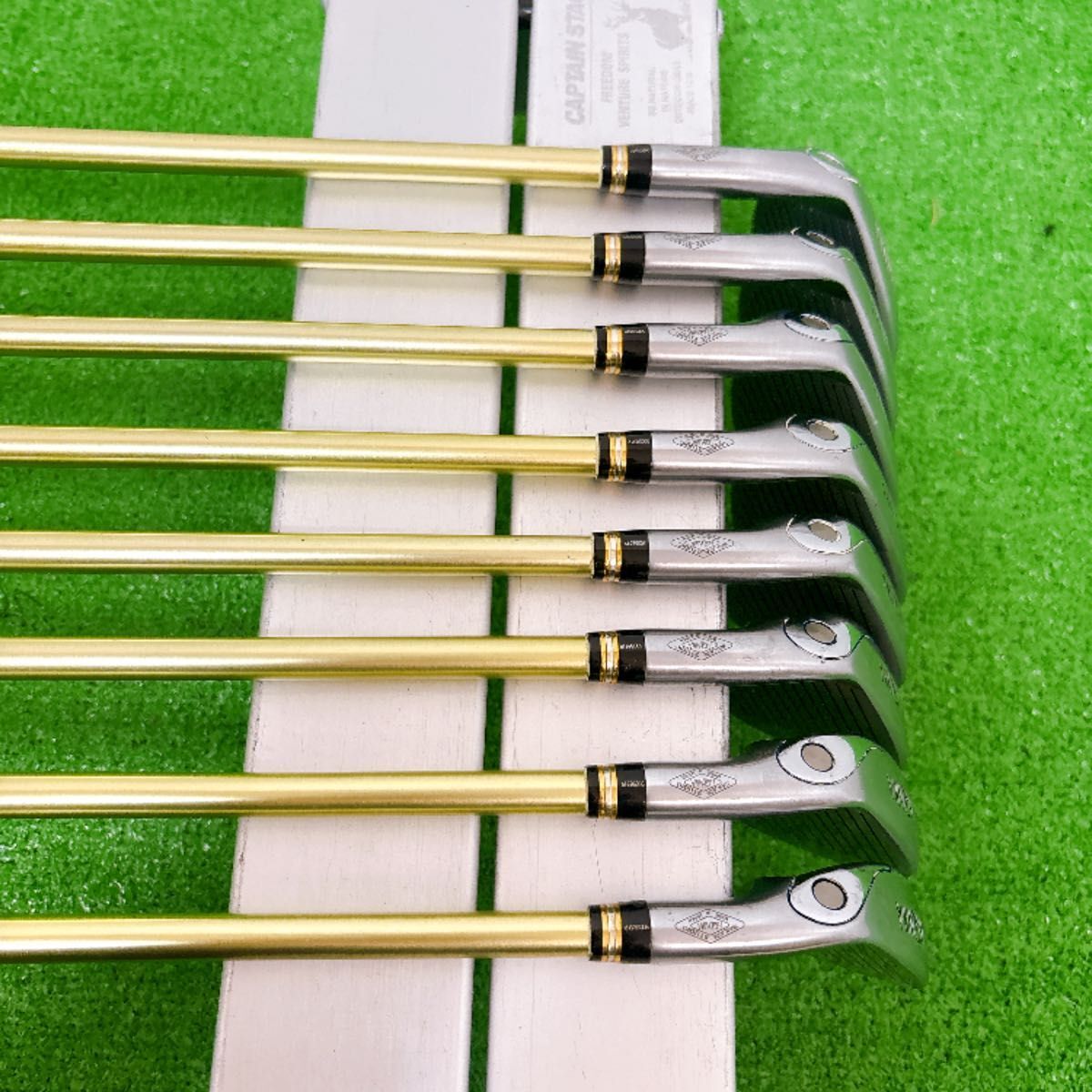 HONMA BERES MG700 2-Star Iron Set, 6 to 11 plus AW and SW, 8 Clubs, Honma 2-star carbon Regular Flex, view 4
