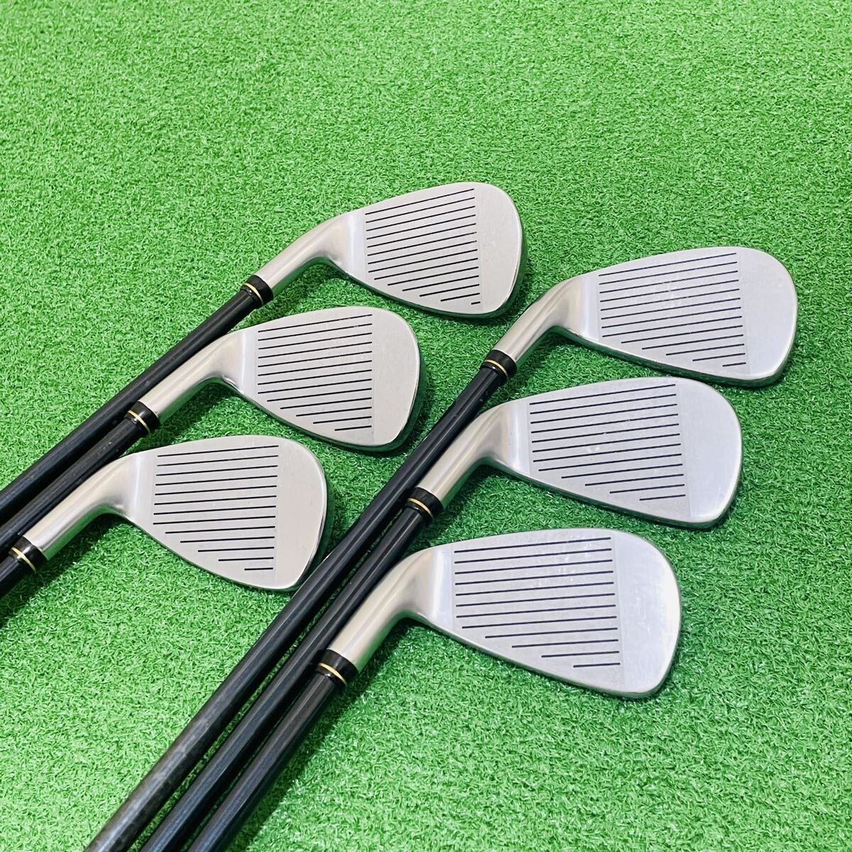 HONMA BERES MG701 3-Star Iron Set, 5 to 10, 6 Clubs, ARMRQ B49 Regular Flex, view 3