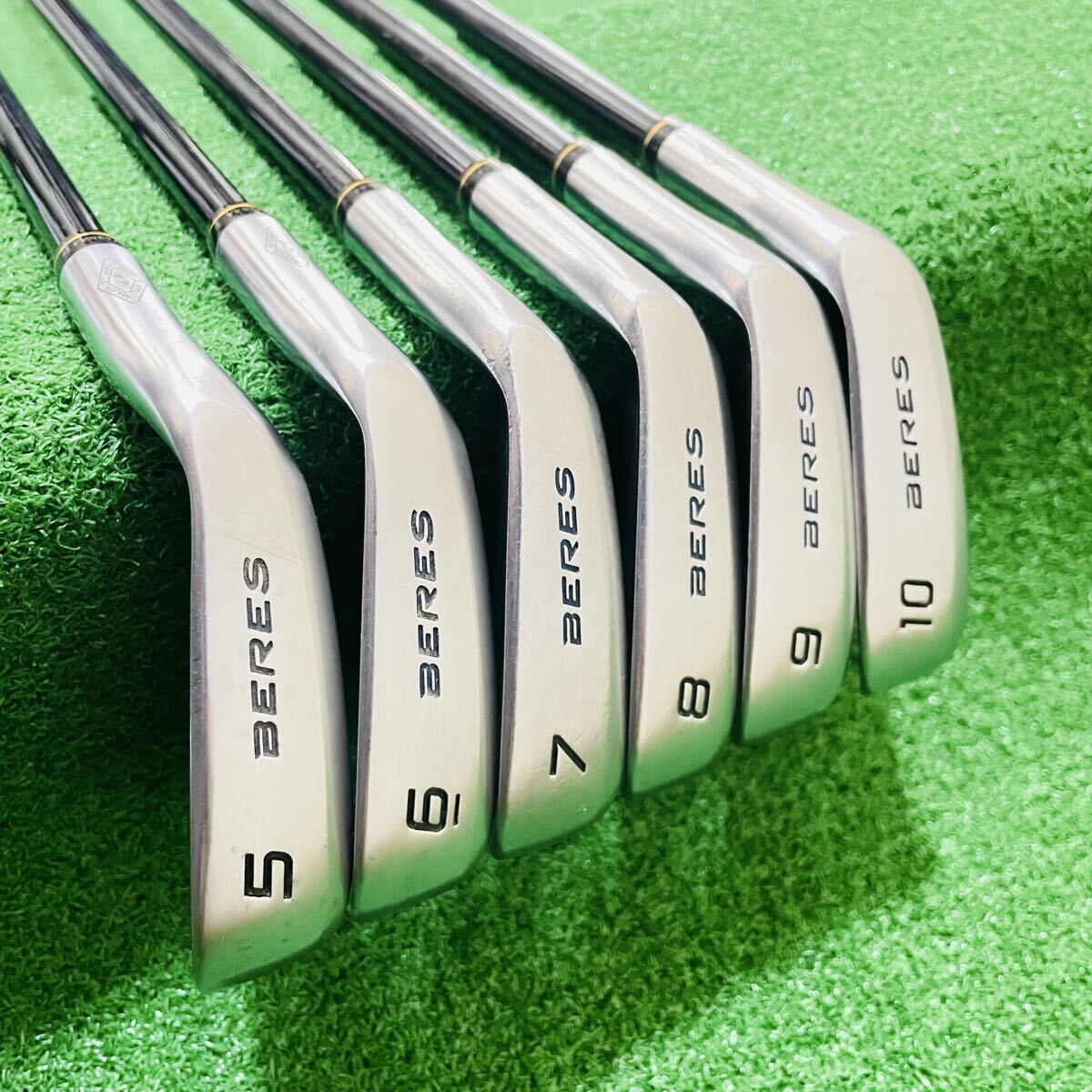 HONMA BERES MG701 3-Star Iron Set, 5 to 10, 6 Clubs, ARMRQ B49 Regular Flex, view 5