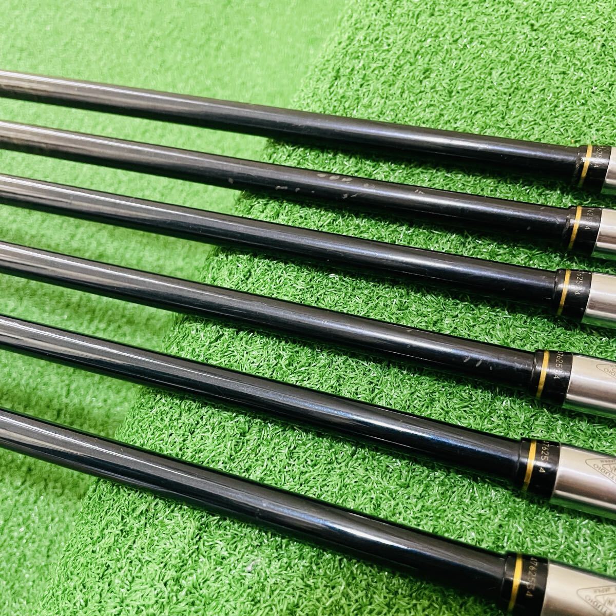 HONMA BERES MG701 3-Star Iron Set, 5 to 10, 6 Clubs, ARMRQ B49 Regular Flex, view 7