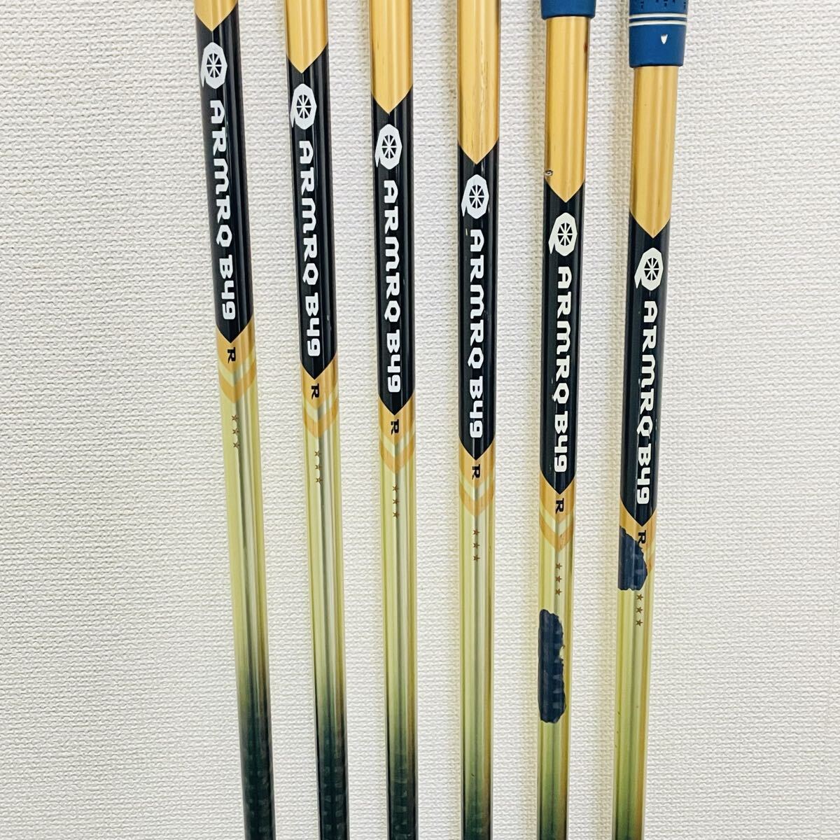 HONMA BERES MG701 3-Star Iron Set, 5 to 10, 6 Clubs, ARMRQ B49 Regular Flex, view 8