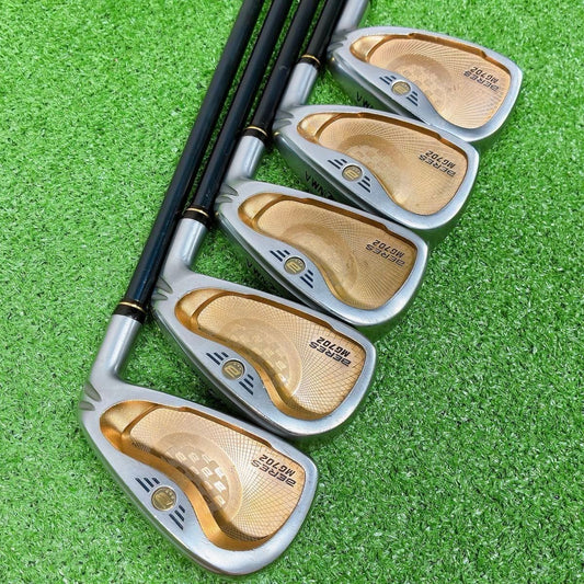 HONMA BERES MG702 3-Star Iron Set, 5 to 11 plus AW and SW, 9 Clubs, ARMRQ B49 Regular Flex, view 1