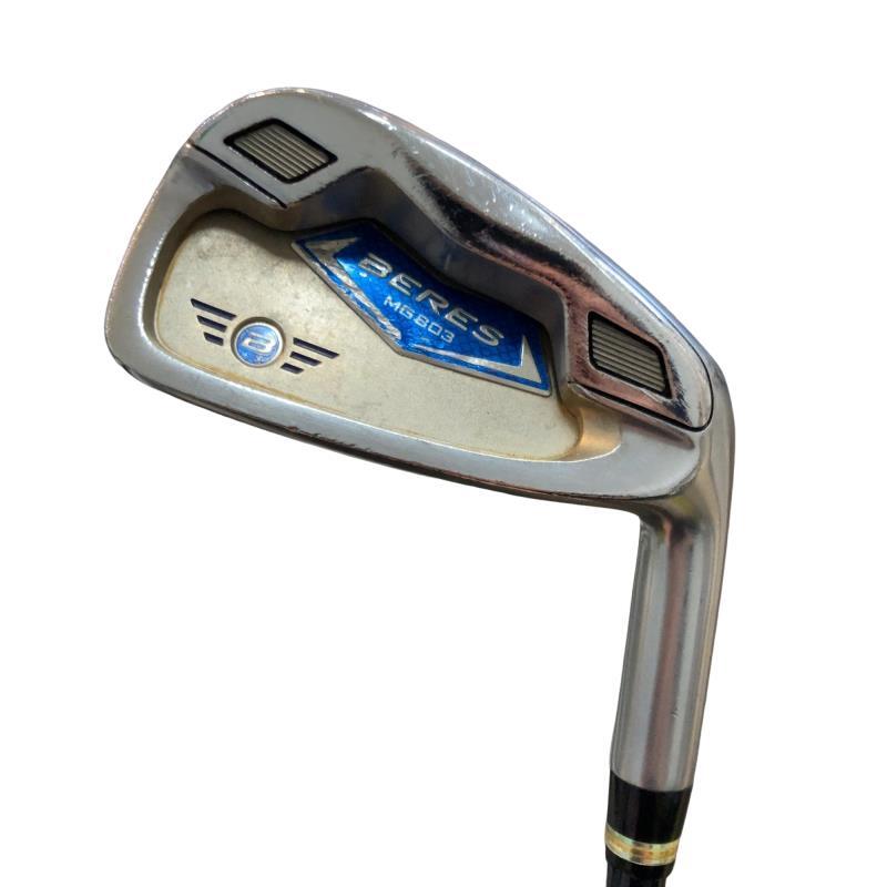 HONMA BERES MG803 2-Star Iron Set, 5 to 9 plus PW, AW and SW, 8 Clubs, ARMRQ UD54 2S Regular Flex, view 2