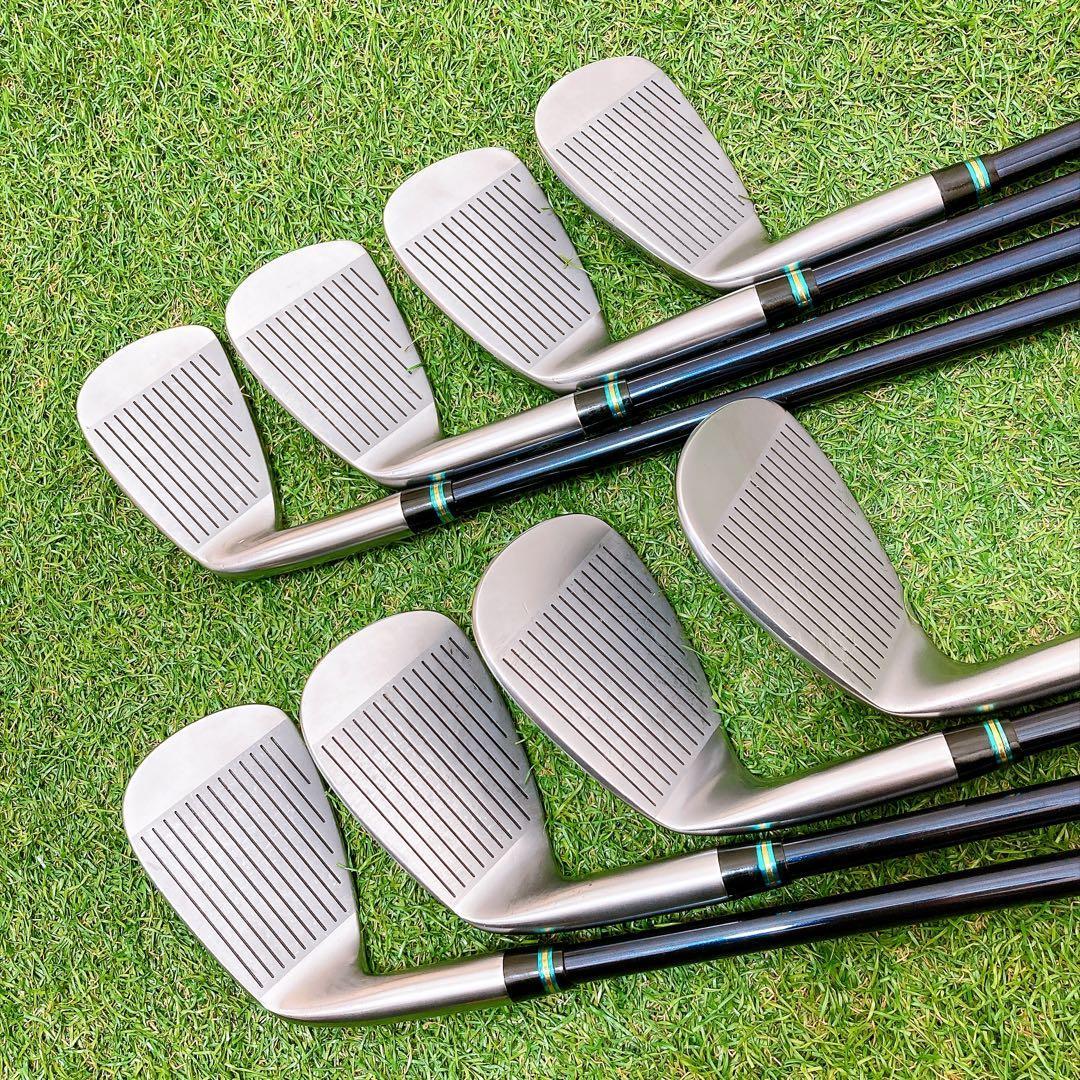 HONMA BERES MG803 3-Star Iron Set, 5 to 11 plus SW, 8 Clubs, ARMRQ UD54 Regular Flex, view 3