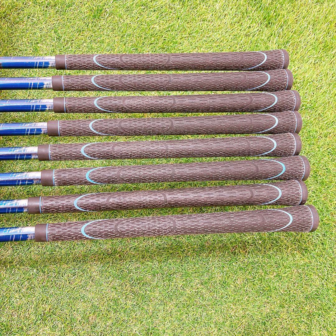 HONMA BERES MG803 3-Star Iron Set, 5 to 11 plus SW, 8 Clubs, ARMRQ UD54 Regular Flex, view 7