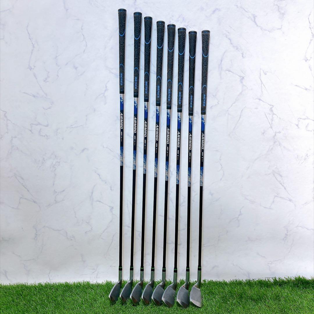 HONMA BERES MG803 3-Star Iron Set, 5 to 11 plus SW, 8 Clubs, ARMRQ UD54 Regular Flex, view 8
