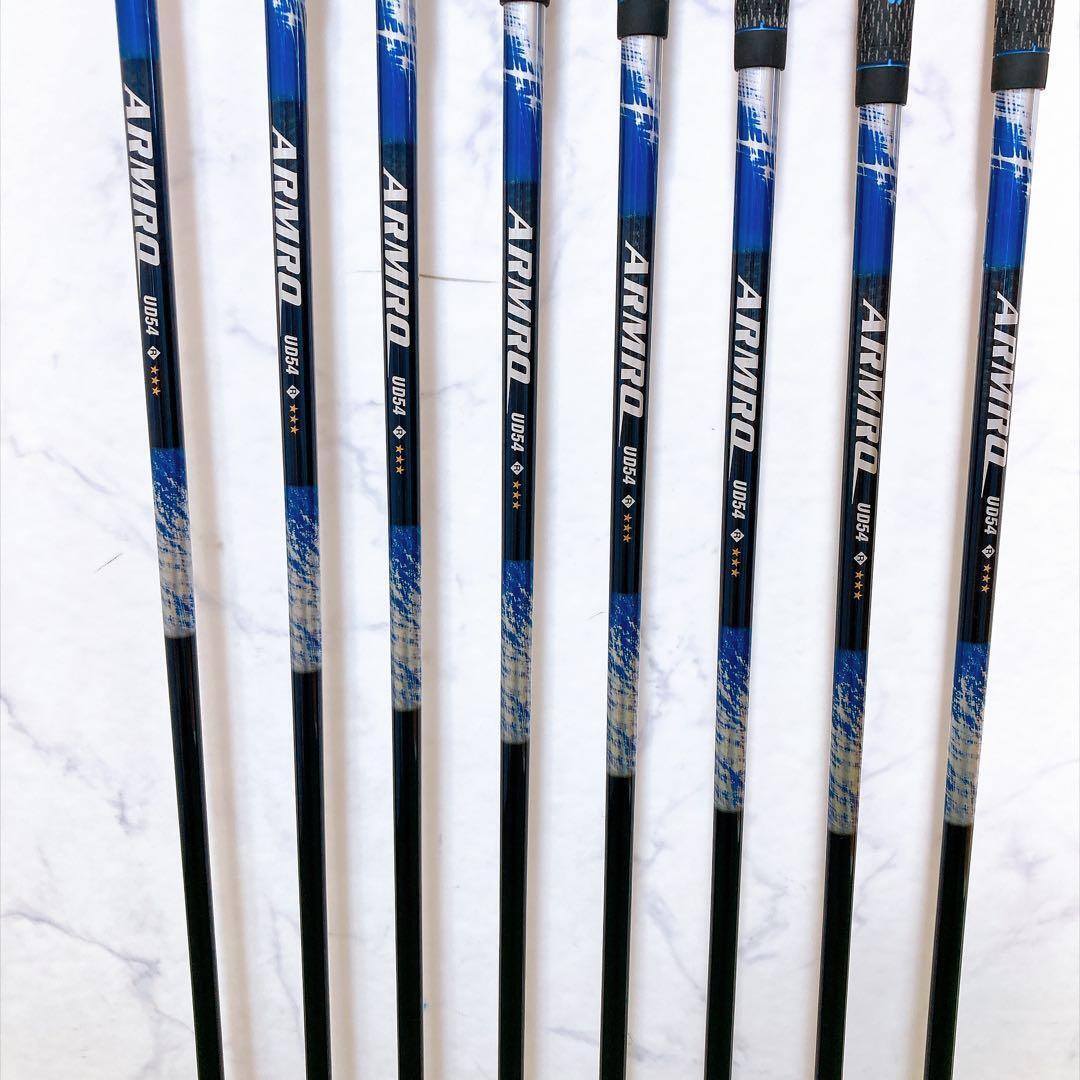 HONMA BERES MG803 3-Star Iron Set, 5 to 11 plus SW, 8 Clubs, ARMRQ UD54 Regular Flex, view 9