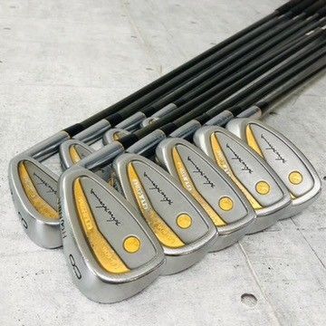 HONMA LB-606 4-Star Iron Set, 3 to 11 plus SW, 10 Clubs, Honma 4-star carbon Regular Flex, view 1