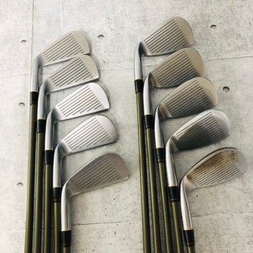 HONMA LB-606 4-Star Iron Set, 3 to 11 plus SW, 10 Clubs, Honma 4-star carbon Regular Flex, view 5