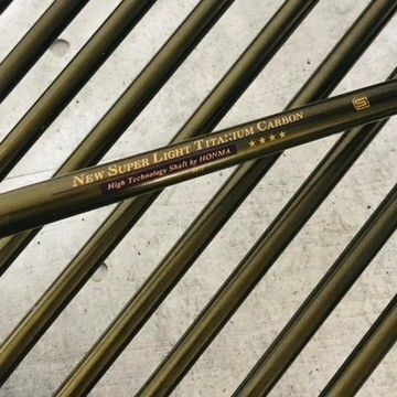 HONMA LB-606 4-Star Iron Set, 3 to 11 plus SW, 10 Clubs, Honma 4-star carbon Regular Flex, view 8