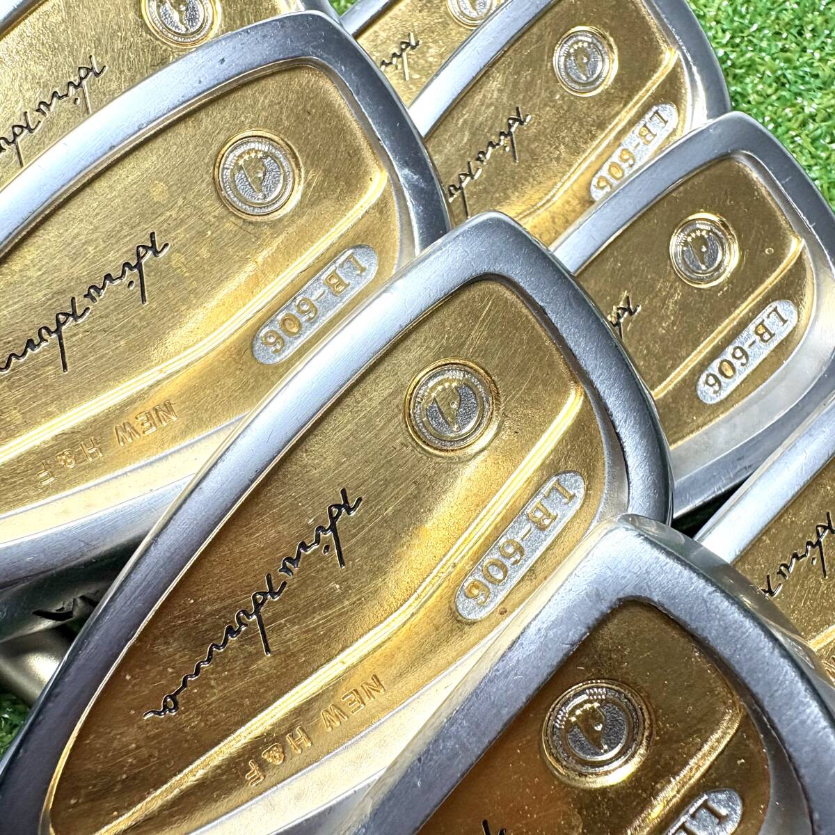 HONMA LB-606 4-Star Iron Set, 3 to 4, 6 to 11 plus SW, 9 Clubs, Honma carbon R-1 Flex, view 2