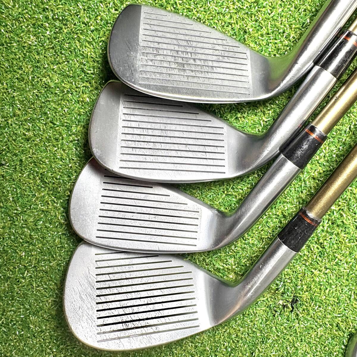 HONMA LB-606 4-Star Iron Set, 3 to 4, 6 to 11 plus SW, 9 Clubs, Honma carbon R-1 Flex, view 4