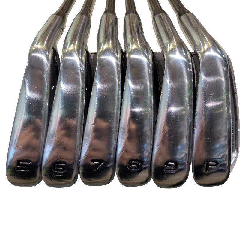 HONMA TOUR WORLD TOUR V Iron Set, 5 to 9 plus PW, 6 Clubs, VIZARD EZ-IB 100 Stiff Flex, view 3