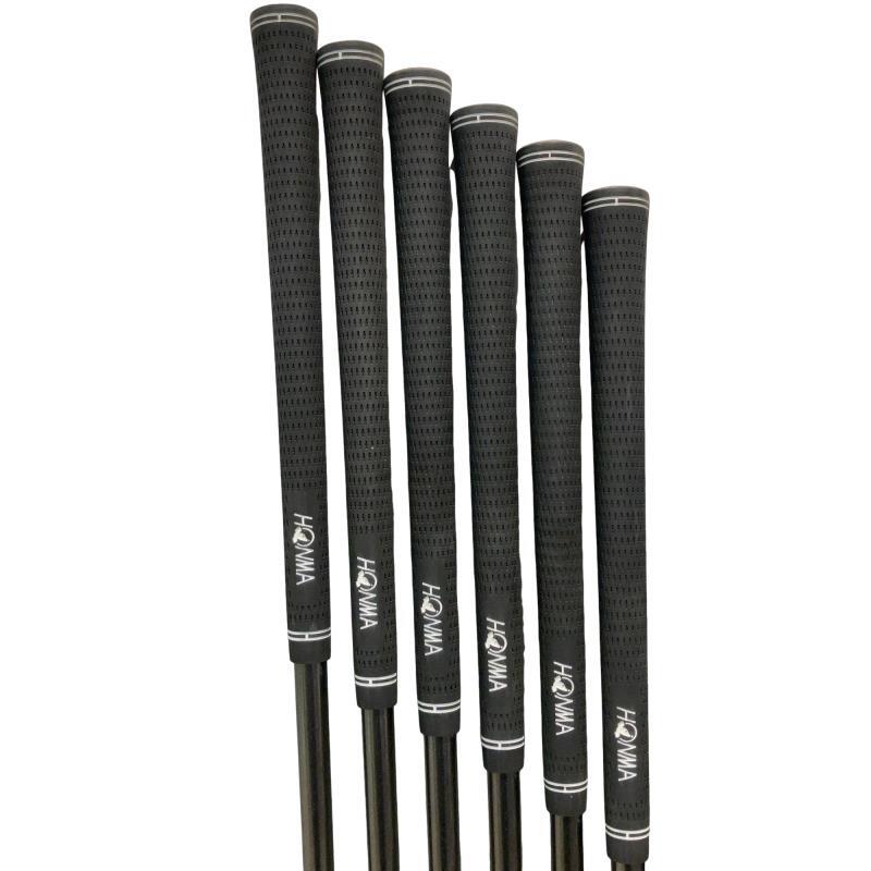 HONMA TOUR WORLD TOUR V Iron Set, 5 to 9 plus PW, 6 Clubs, VIZARD EZ-IB 100 Stiff Flex, view 6