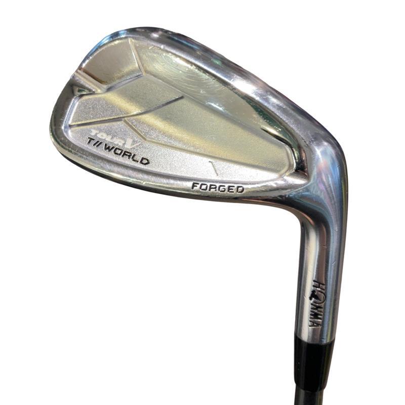 HONMA TOUR WORLD TOUR V Iron Set, 5 to 9 plus PW, 6 Clubs, VIZARD EZ-IB 100 Stiff Flex, view 7