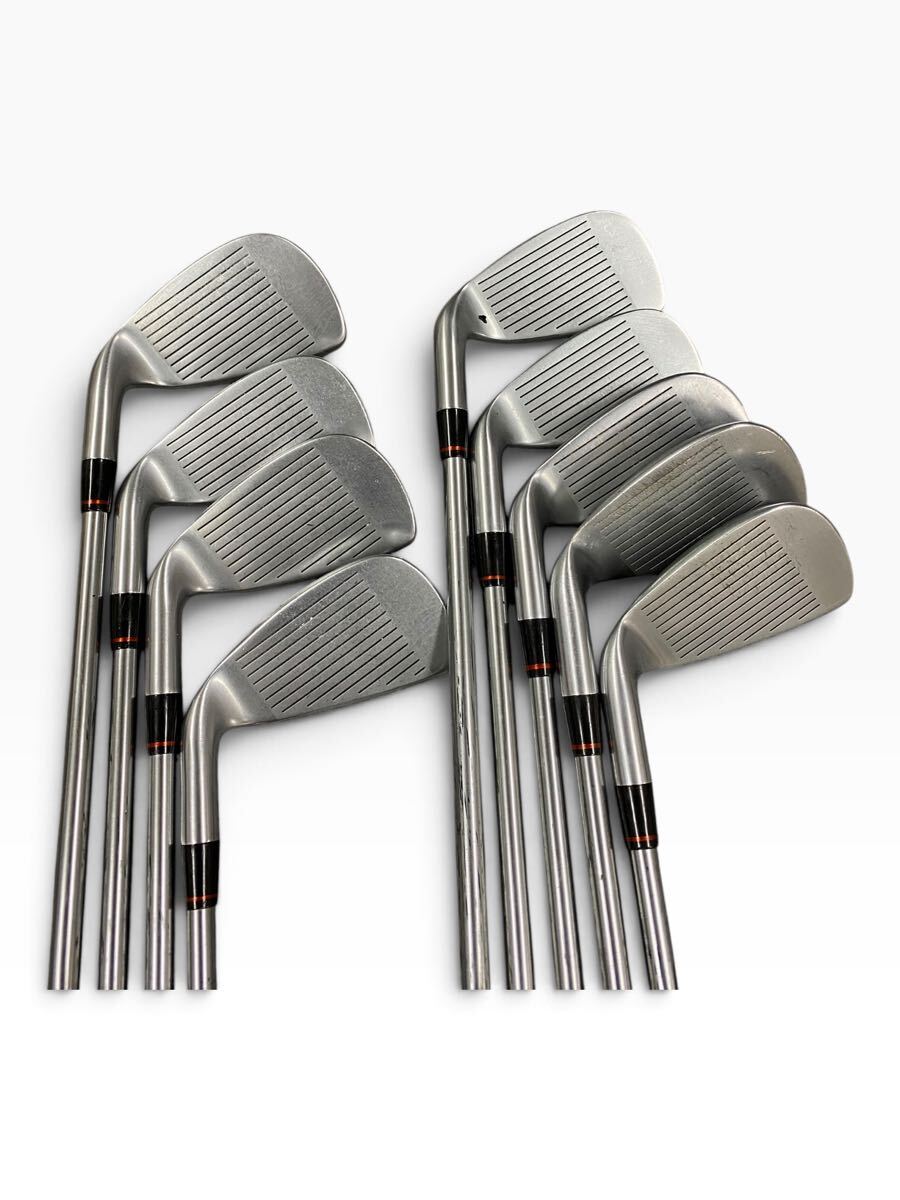 HONMA Twin Marks AP-502 Iron Set, 4 to 11 plus SW, 9 Clubs, Honma carbon Regular Flex, view 2