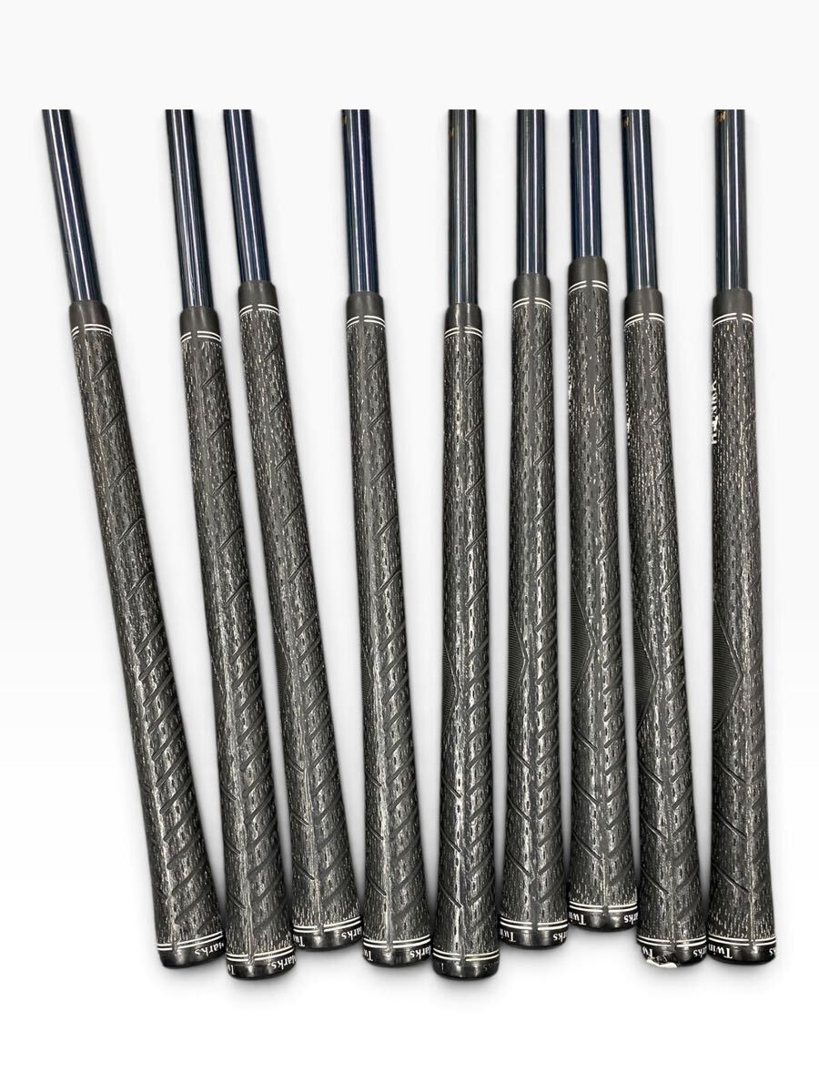 HONMA Twin Marks AP-502 Iron Set, 4 to 11 plus SW, 9 Clubs, Honma carbon Regular Flex, view 4