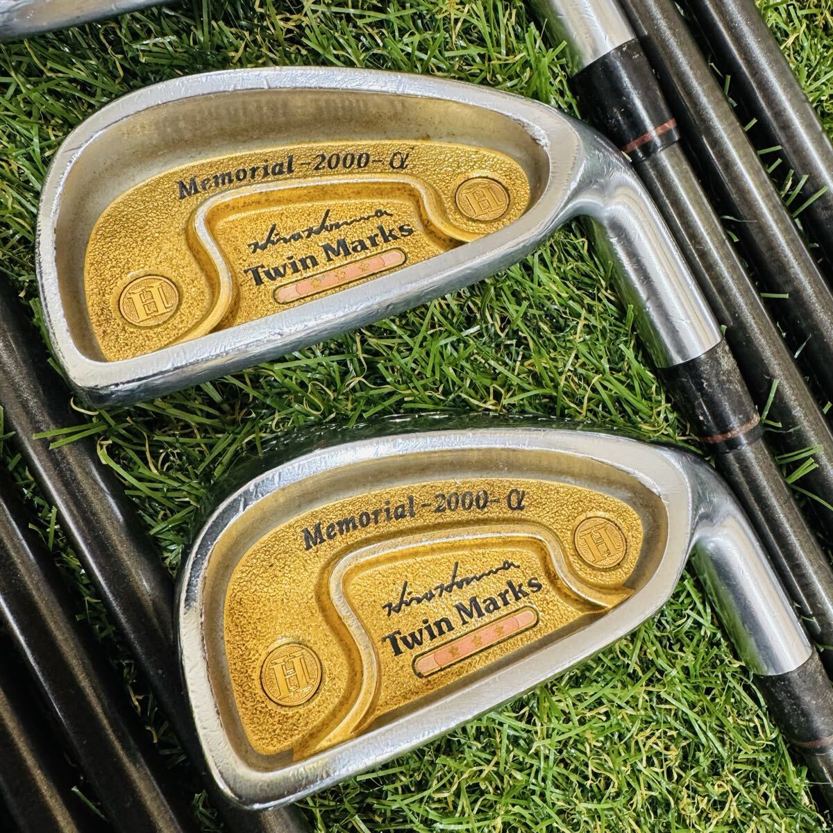 HONMA Twin Marks Memorial 2000-α 3-Star Iron Set, 4 to 11 plus SW, 9 Clubs, Regular Flex, view 5