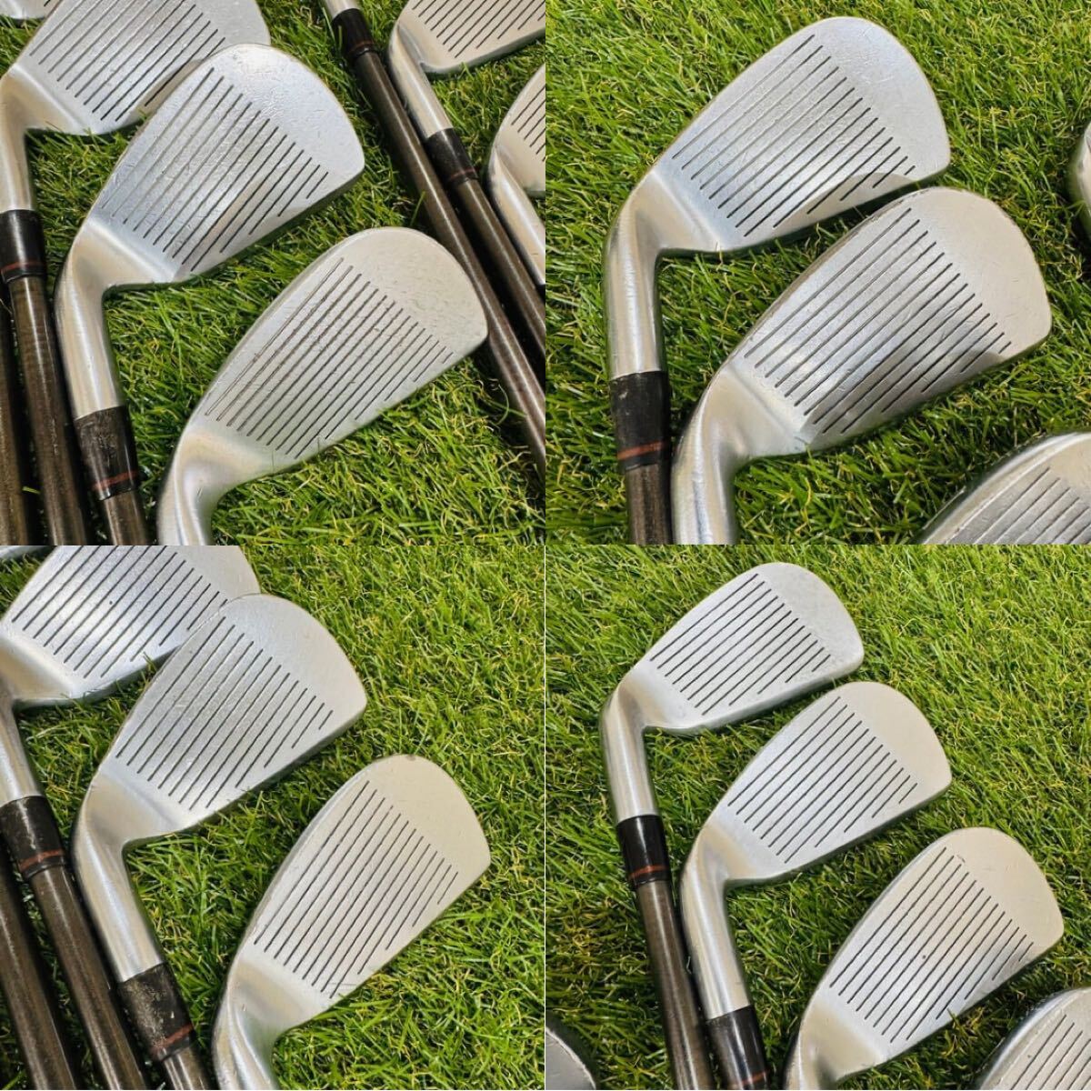 HONMA Twin Marks Memorial 2000-α 3-Star Iron Set, 4 to 11 plus SW, 9 Clubs, Regular Flex, view 6