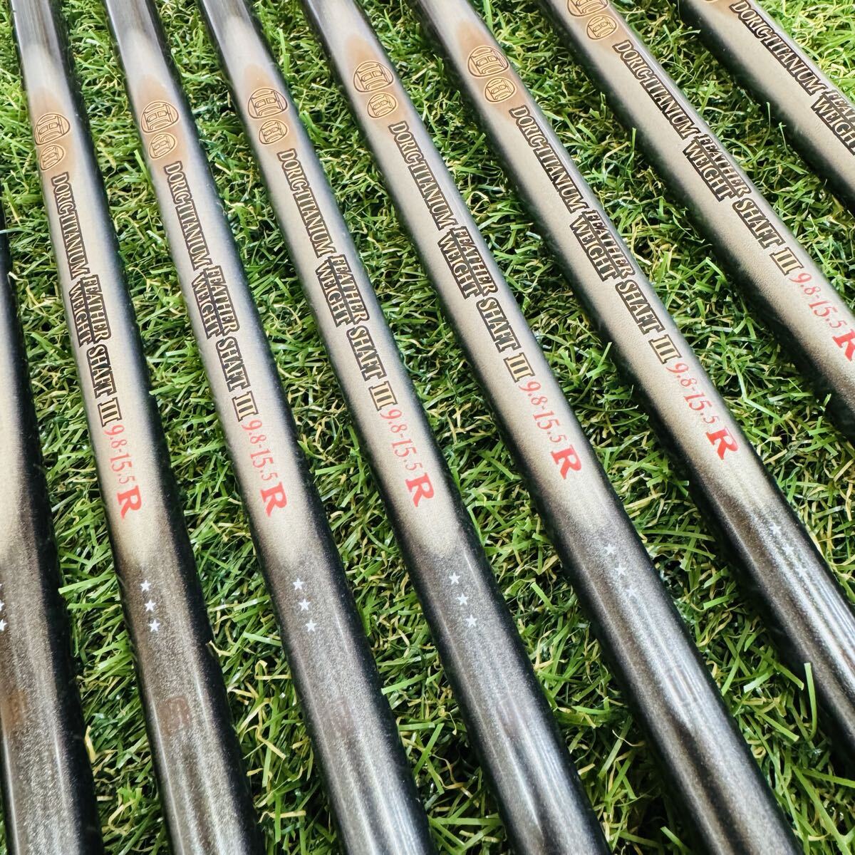 HONMA Twin Marks Memorial 2000-α 3-Star Iron Set, 4 to 11 plus SW, 9 Clubs, Regular Flex, view 9