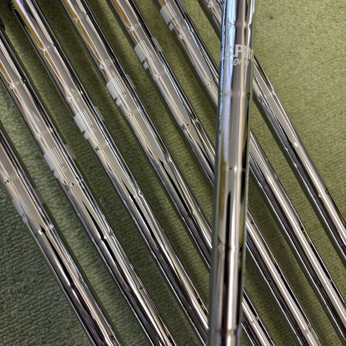 HONMA Twin Marks PRO SPECIAL PROTUNE-N Iron Set, 3 to 10, 8 Clubs, N.S. Pro 950 steel Stiff Flex, view 9