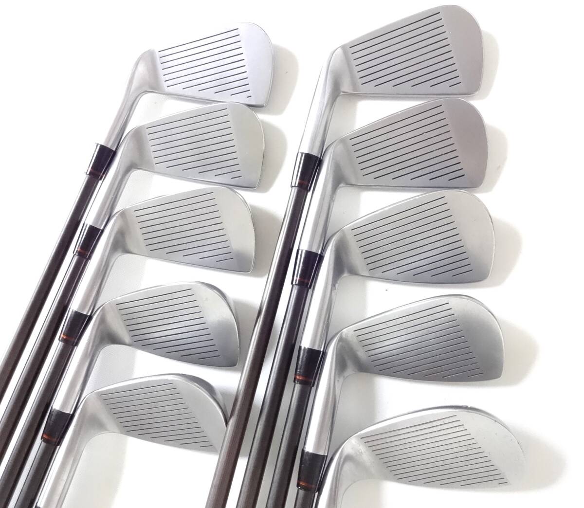 HONMA Twin Marks PROTUNE-N 2-Star Iron Set, 3 to 11 plus SW, 10 Clubs, Regular Flex, view 3
