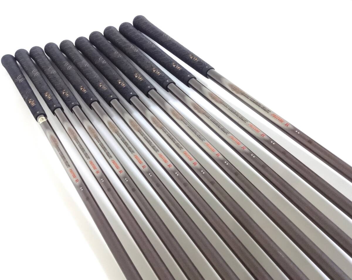 HONMA Twin Marks PROTUNE-N 2-Star Iron Set, 3 to 11 plus SW, 10 Clubs, Regular Flex, view 8