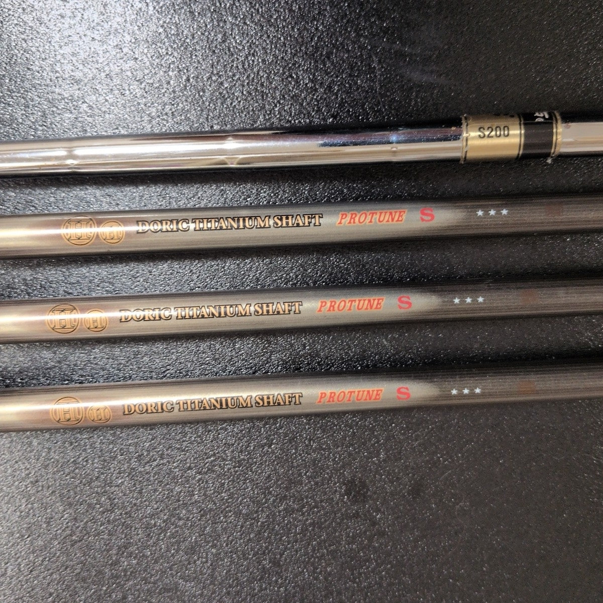 HONMA Twin Marks PROTUNE-S FORGED ALL GOLD 3-Star Iron Set, 3 to 11 plus SW, 10 Clubs, Stiff Flex, view 5