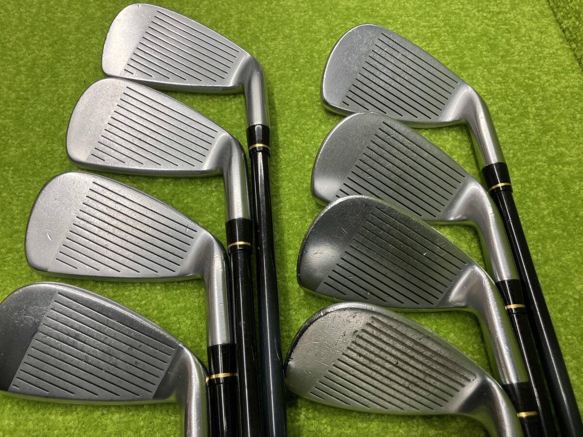 HONMA Twin Marks TM-503 2-Star Iron Set, 5 to 11 plus SW, 8 Clubs, Regular Flex, Left-Handed, view 2