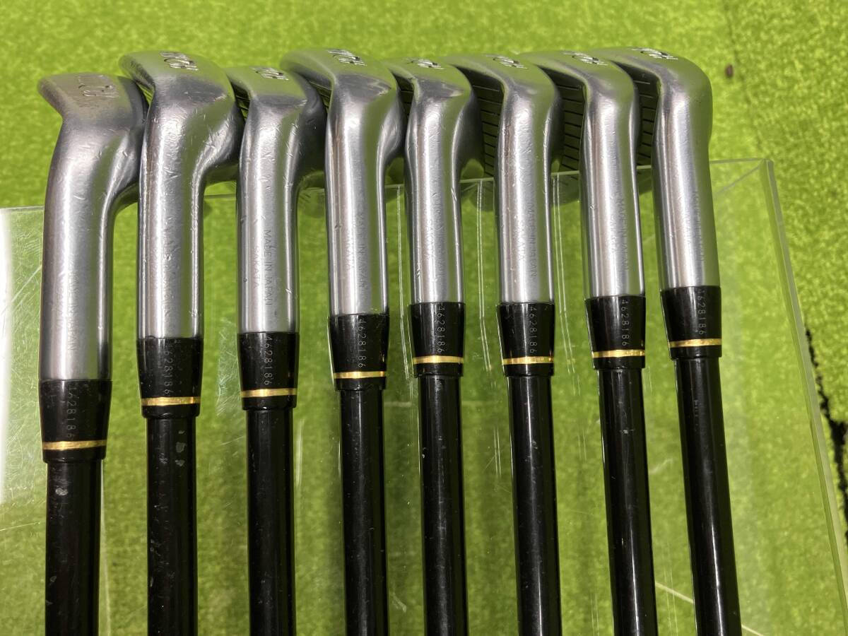 HONMA Twin Marks TM-503 2-Star Iron Set, 5 to 11 plus SW, 8 Clubs, Regular Flex, Left-Handed, view 4