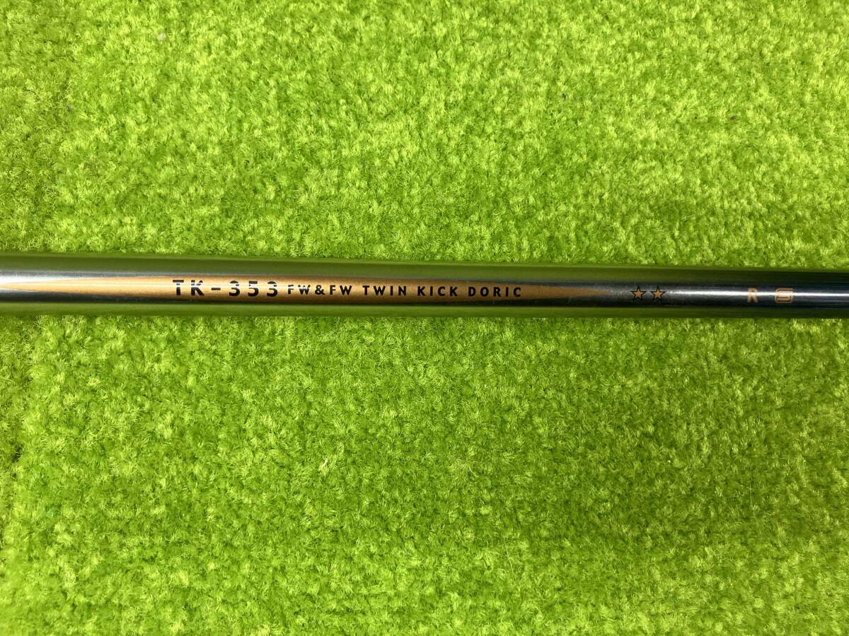 HONMA Twin Marks TM-503 2-Star Iron Set, 5 to 11 plus SW, 8 Clubs, Regular Flex, Left-Handed, view 5