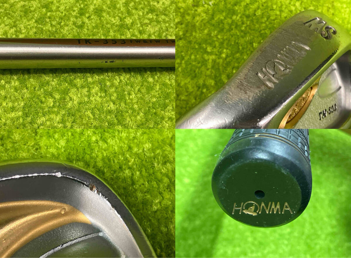 HONMA Twin Marks TM-503 2-Star Iron Set, 5 to 11 plus SW, 8 Clubs, Regular Flex, Left-Handed, view 9