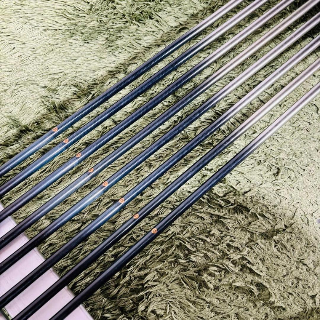 HONMA Twin Marks TM-503 2-Star Iron Set, 5 to 11 plus SW, 8 Clubs, Regular Flex, Left-Handed, view 6