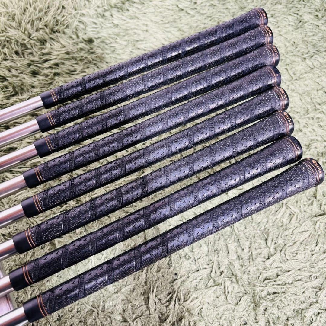 HONMA Twin Marks TM-503 2-Star Iron Set, 5 to 11 plus SW, 8 Clubs, Regular Flex, Left-Handed, view 7