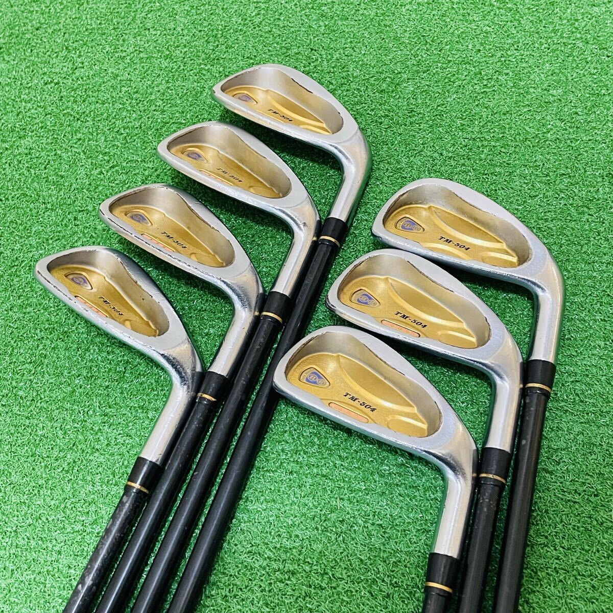 HONMA Twin Marks TM-504 3-Star Iron Set, 5 to 11, 7 Clubs, ARMRQ 856 Regular Flex, view 2