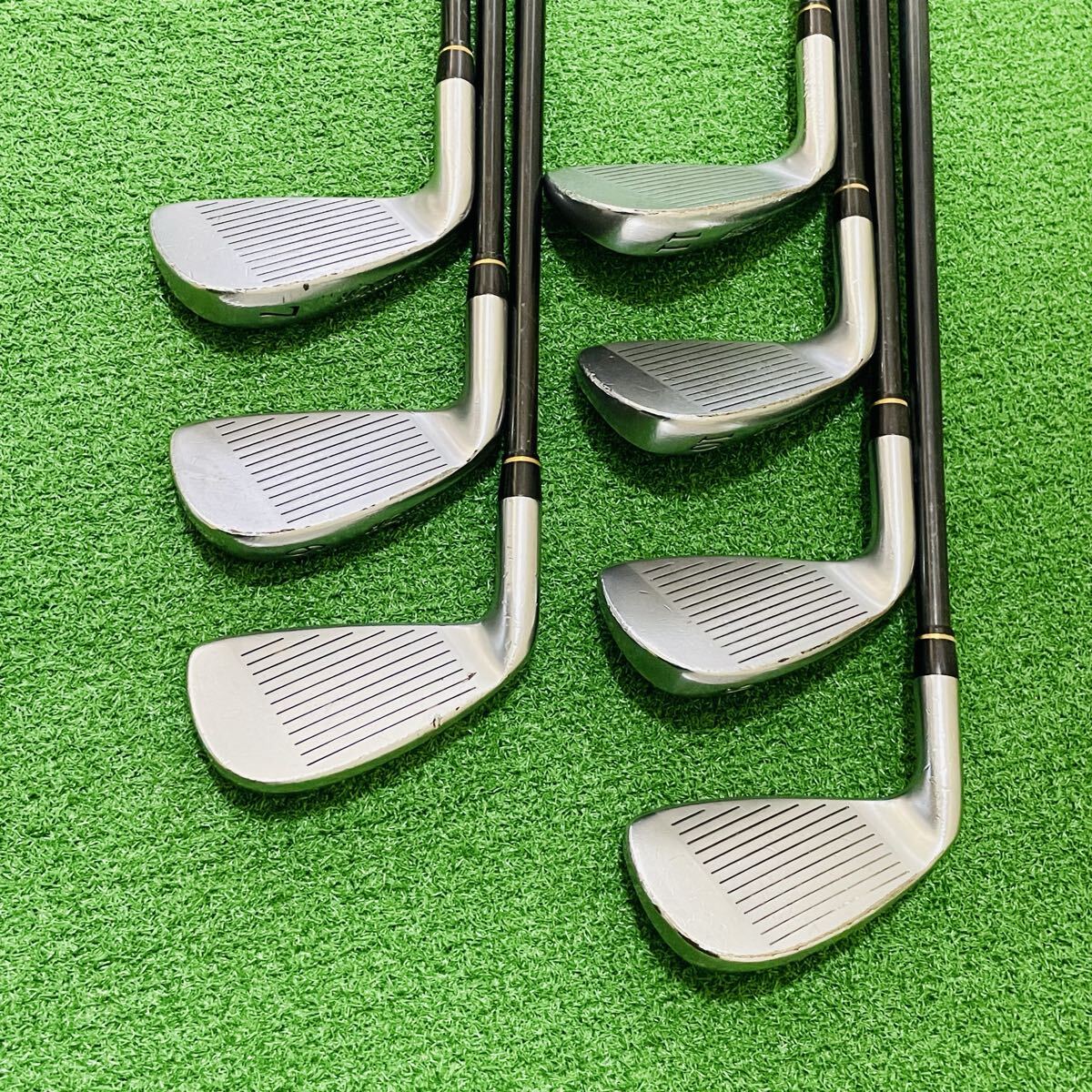 HONMA Twin Marks TM-504 3-Star Iron Set, 5 to 11, 7 Clubs, ARMRQ 856 Regular Flex, view 4