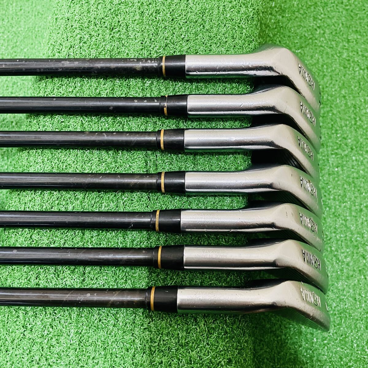 HONMA Twin Marks TM-504 3-Star Iron Set, 5 to 11, 7 Clubs, ARMRQ 856 Regular Flex, view 6