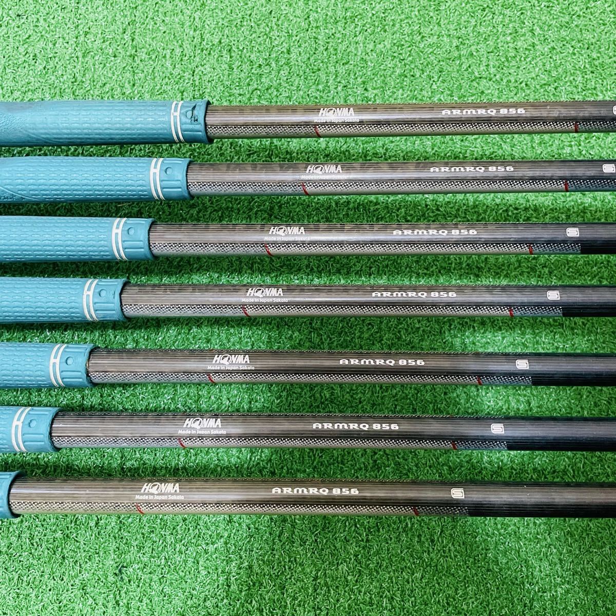 HONMA Twin Marks TM-504 3-Star Iron Set, 5 to 11, 7 Clubs, ARMRQ 856 Regular Flex, view 7