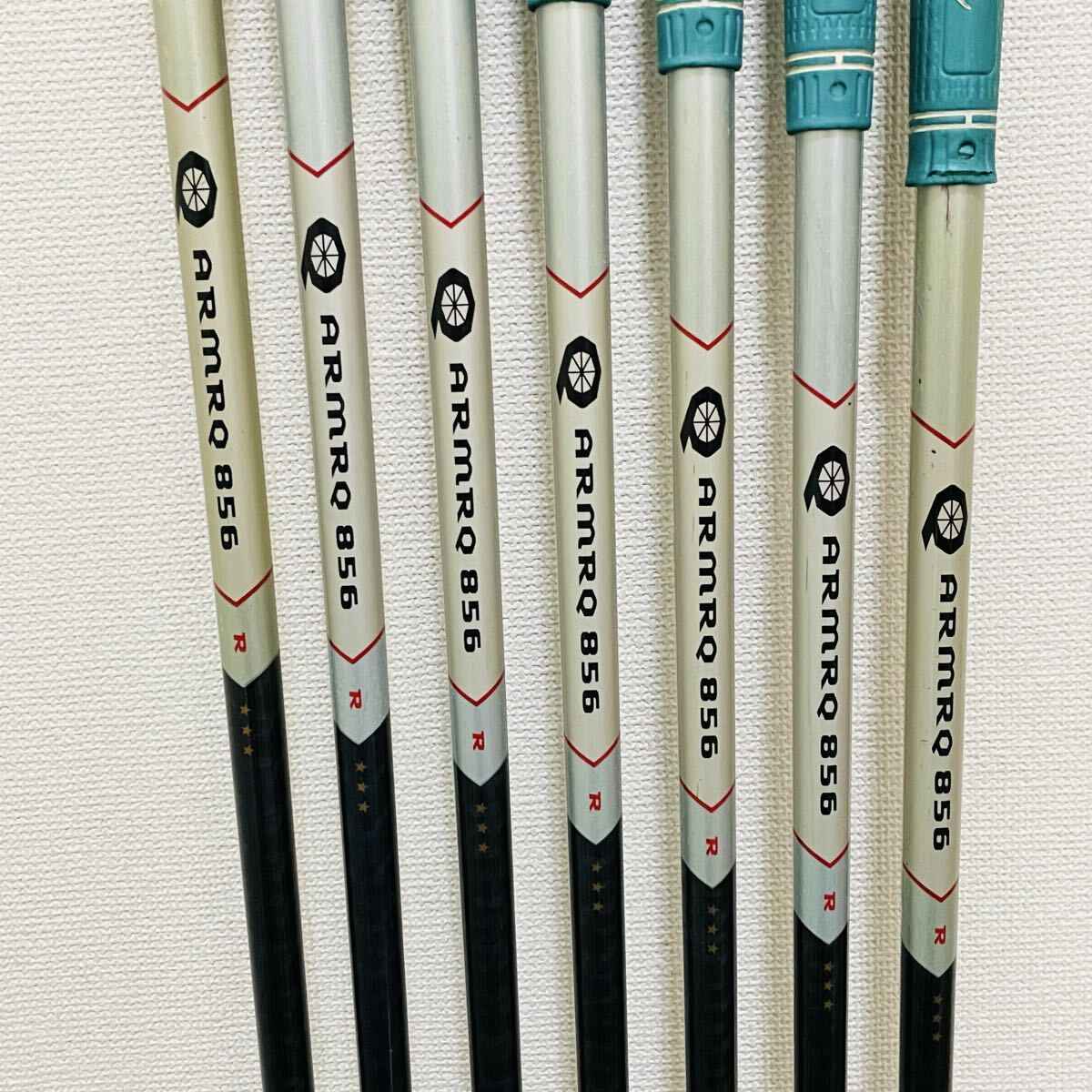 HONMA Twin Marks TM-504 3-Star Iron Set, 5 to 11, 7 Clubs, ARMRQ 856 Regular Flex, view 8